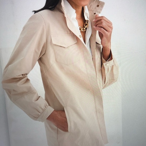 Chico's Tan Jacket - Picture 11 of 11